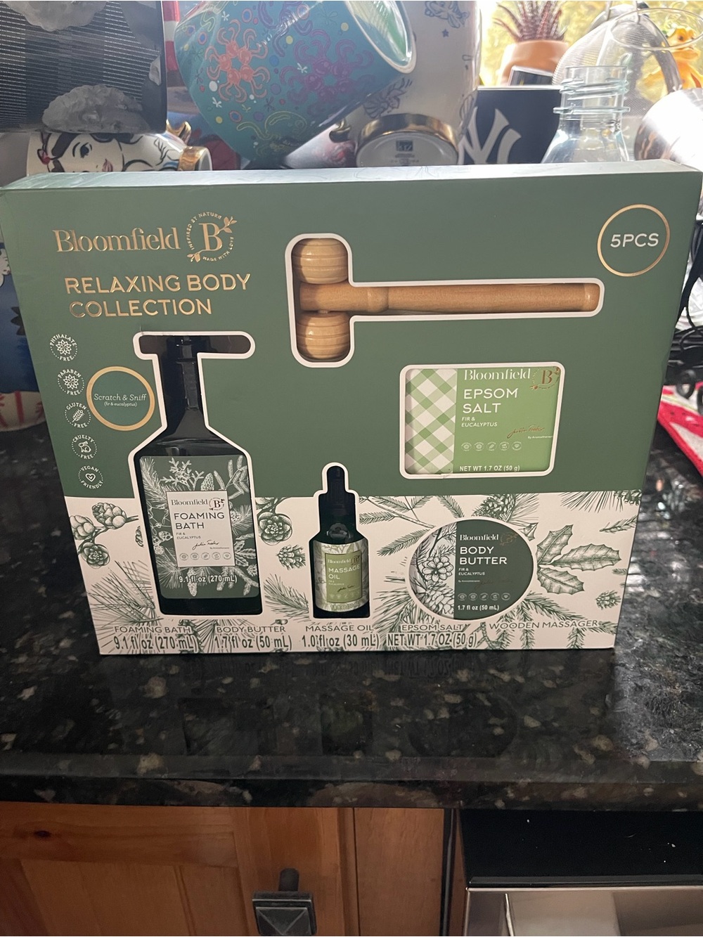 Bloomfield aromatherapy eucalyptus body collection